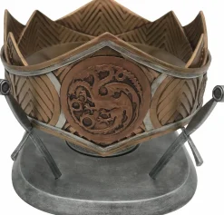 Game of Thrones: House of the Dragon - The Crown of King Viserys Targaryen 1:1 Scale Life Size Prop Replica