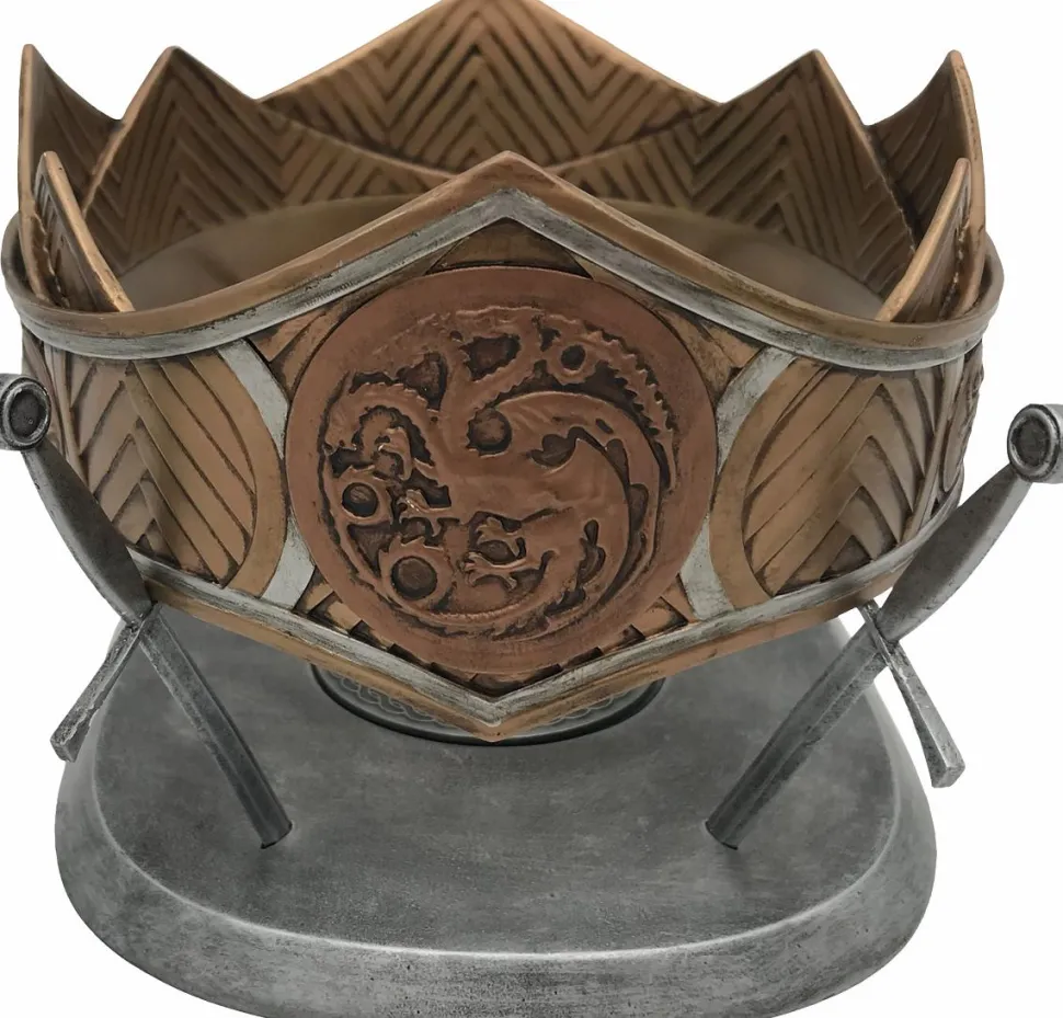 Game of Thrones: House of the Dragon - The Crown of King Viserys Targaryen 1:1 Scale Life Size Prop Replica