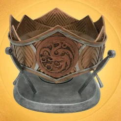 Game of Thrones: House of the Dragon - The Crown of King Viserys Targaryen 1:1 Scale Life Size Prop Replica