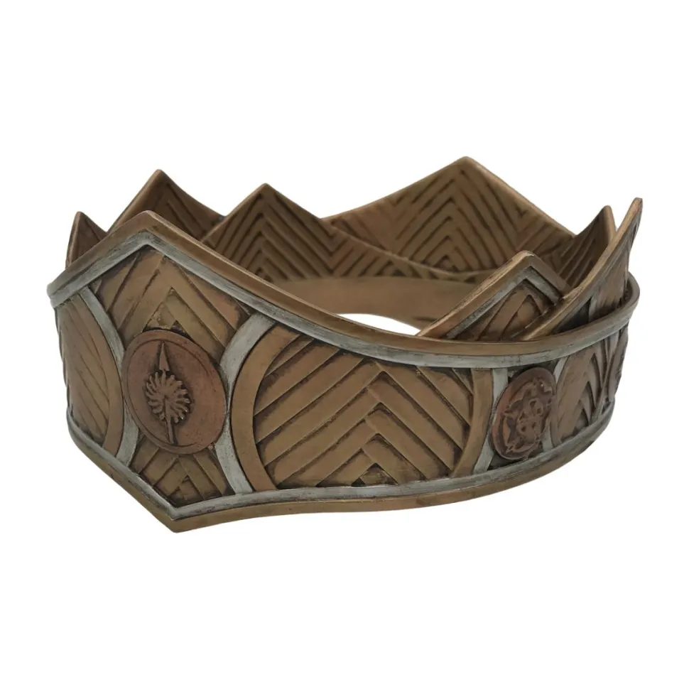 Game of Thrones: House of the Dragon - The Crown of King Viserys Targaryen 1:1 Scale Life Size Prop Replica