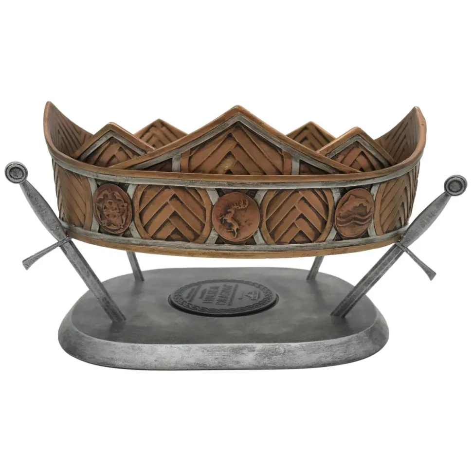Game of Thrones: House of the Dragon - The Crown of King Viserys Targaryen 1:1 Scale Life Size Prop Replica