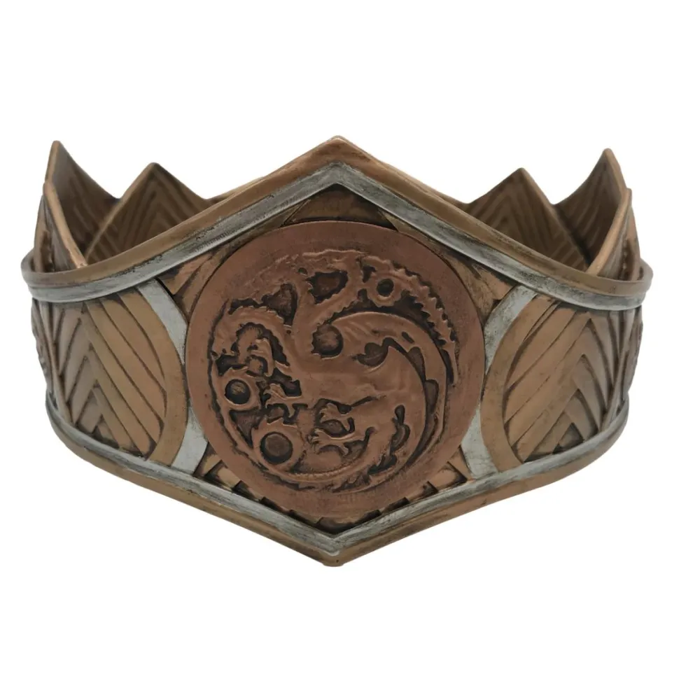 Game of Thrones: House of the Dragon - The Crown of King Viserys Targaryen 1:1 Scale Life Size Prop Replica