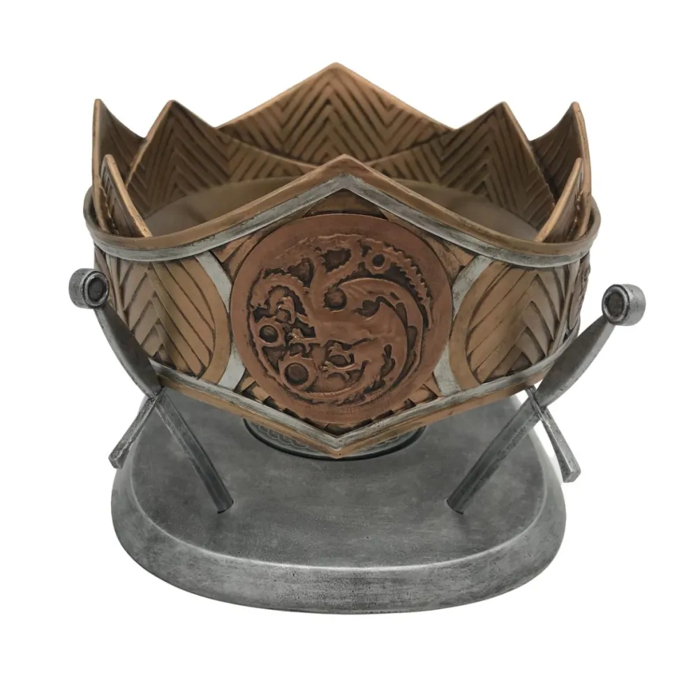 Game of Thrones: House of the Dragon - The Crown of King Viserys Targaryen 1:1 Scale Life Size Prop Replica