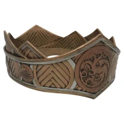Game of Thrones: House of the Dragon - The Crown of King Viserys Targaryen 1:1 Scale Life Size Prop Replica