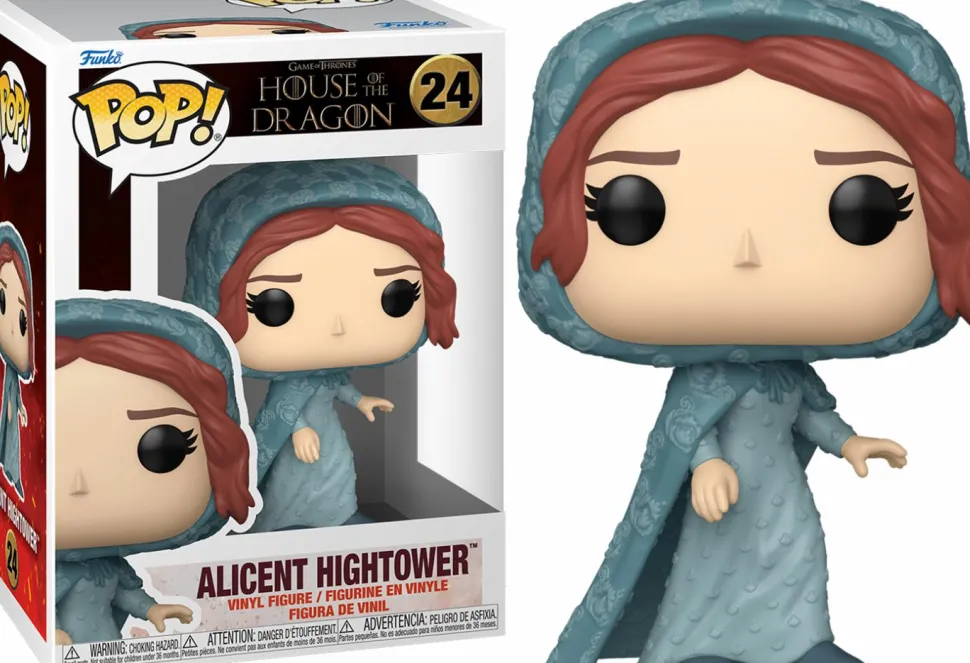 Game of Thrones: House of the Dragon - Alicent Hightower (Teal Cloak) Pop! Vinyl Figure