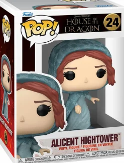 Game of Thrones: House of the Dragon - Alicent Hightower (Teal Cloak) Pop! Vinyl Figure