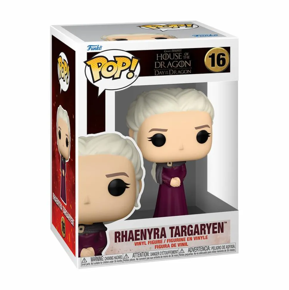 Game of Thrones: House of the Dragon - Rhaenyra Targaryen in Purple Robe Pop! Vinyl Figure