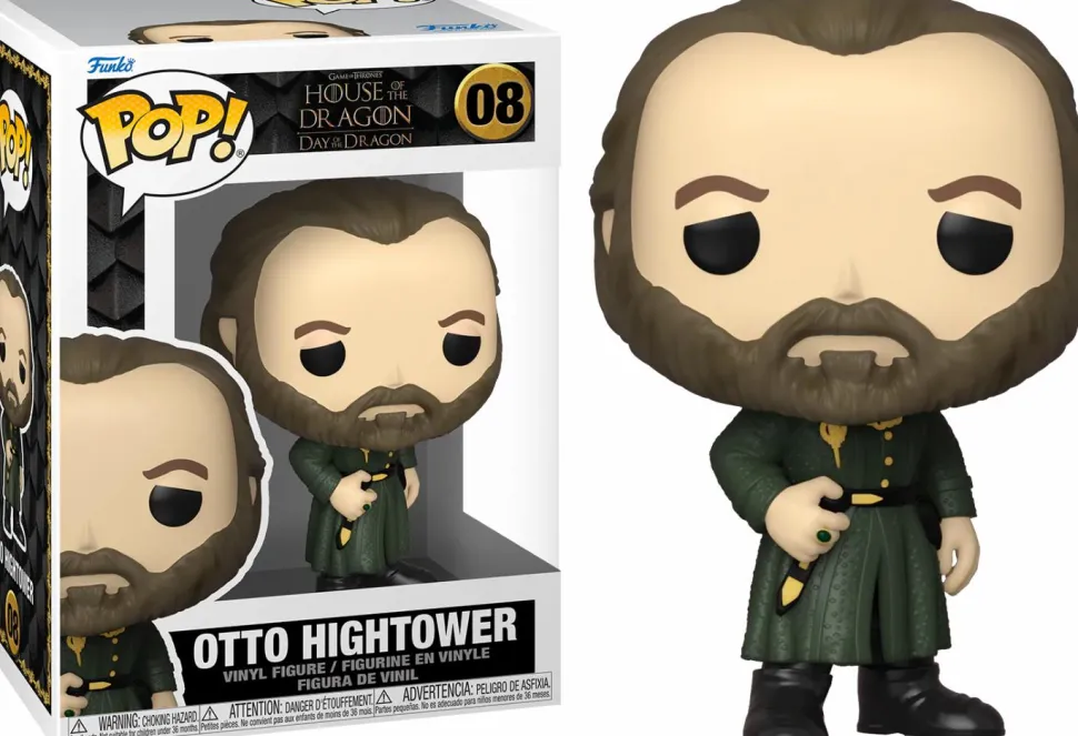 Game of Thrones: House of the Dragon - Otto Hightower Pop! Vinyl Figure