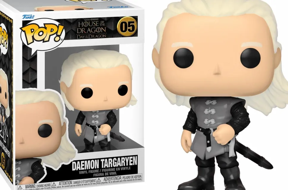 Game of Thrones: House of the Dragon - Daemon Targaryen Pop! Vinyl Figure