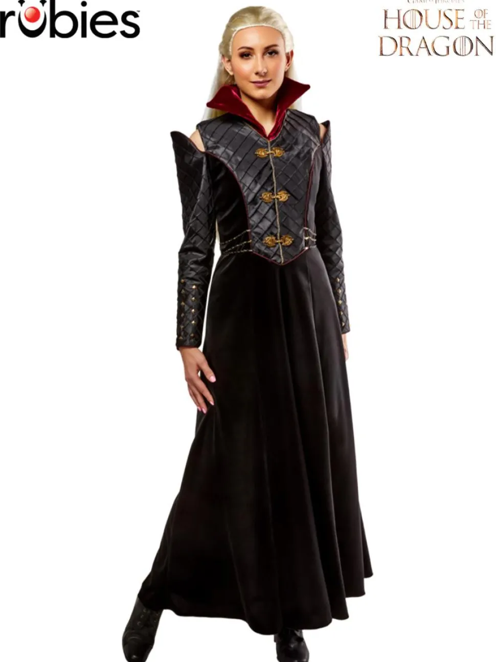 Game of Thrones: House of the Dragon - Rhaenyra Targaryen Deluxe Women's Adult Costume