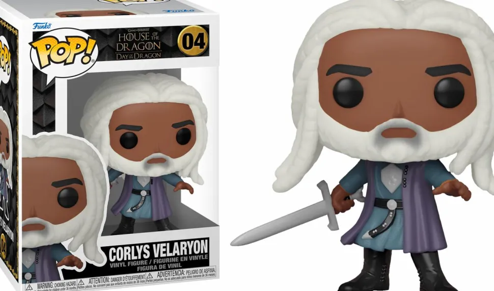 Game of Thrones: House of the Dragon - Corlys Velaryon Pop! Vinyl Figure