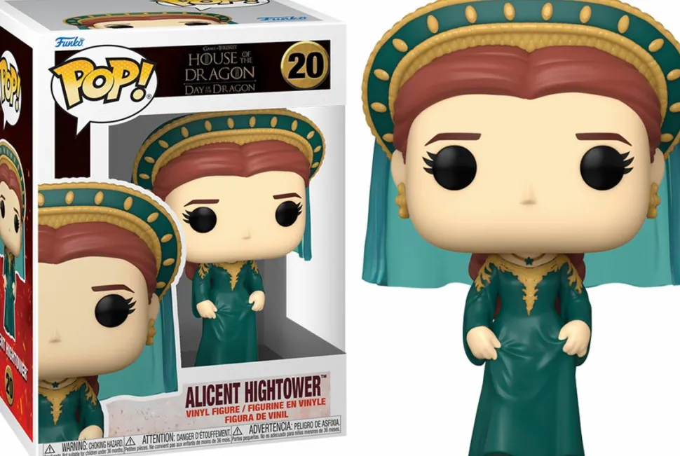 Game of Thrones: House of the Dragon - Alicent Hightower with Veil Pop! Vinyl Figure