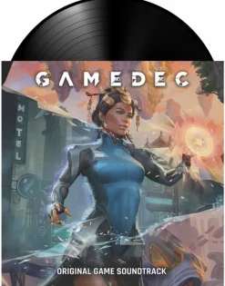 Gamedec - Original Video Game Soundtrack LP Vinyl Record (2023 Record Store Day Exclusive)