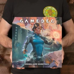Gamedec - Original Video Game Soundtrack LP Vinyl Record (2023 Record Store Day Exclusive)