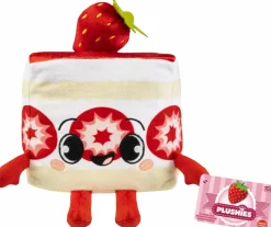Gamer Desserts - Strawberry Cake Plushies 6” Plush