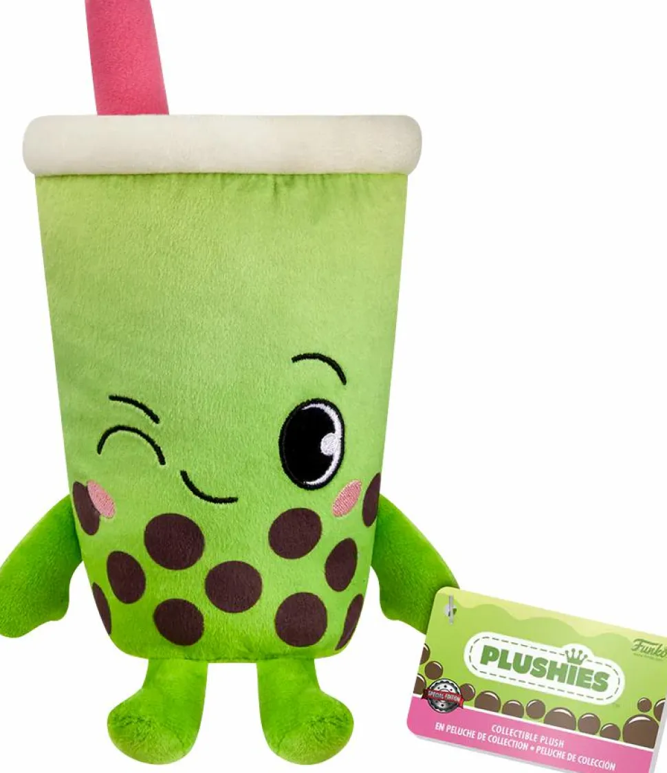 Gamer Food - Green Bubble Tea Plush