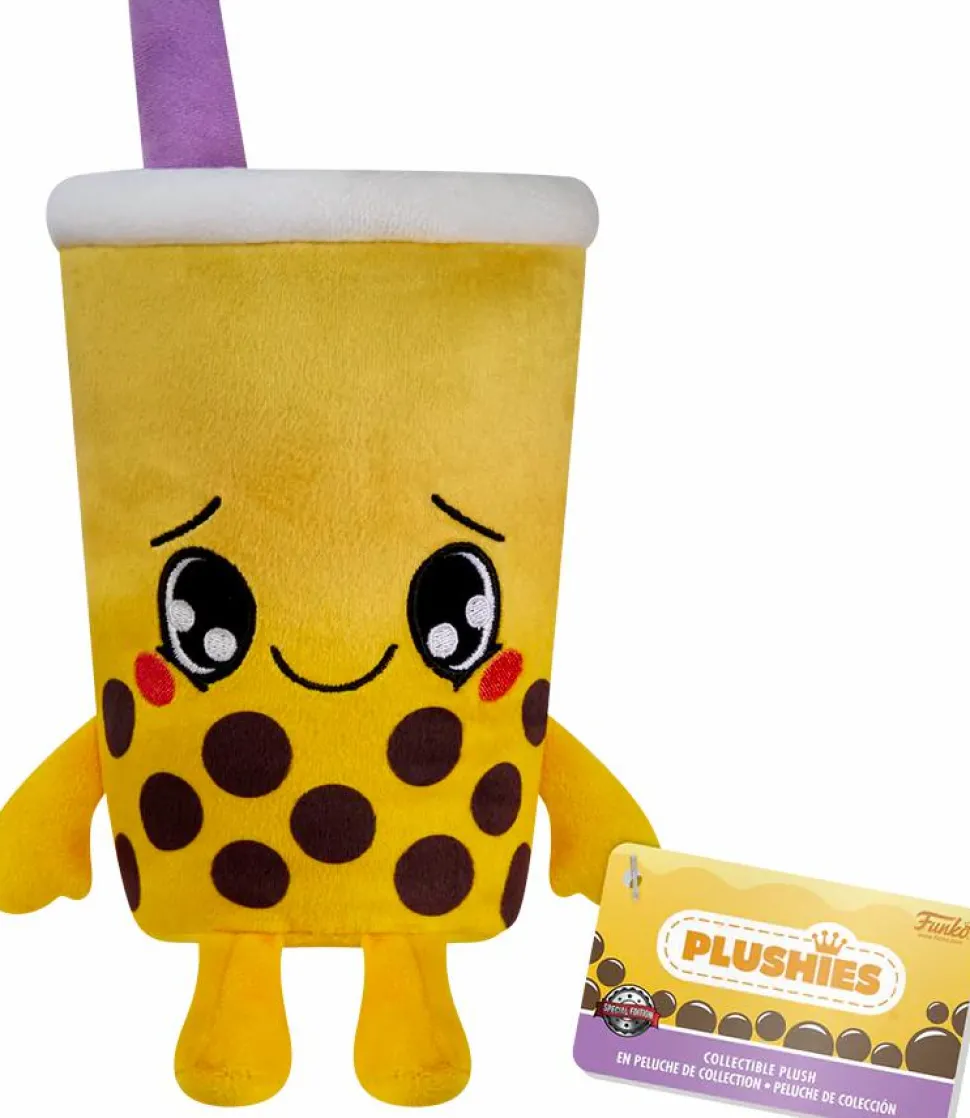 Gamer Food - Mango Bubble Tea Plush