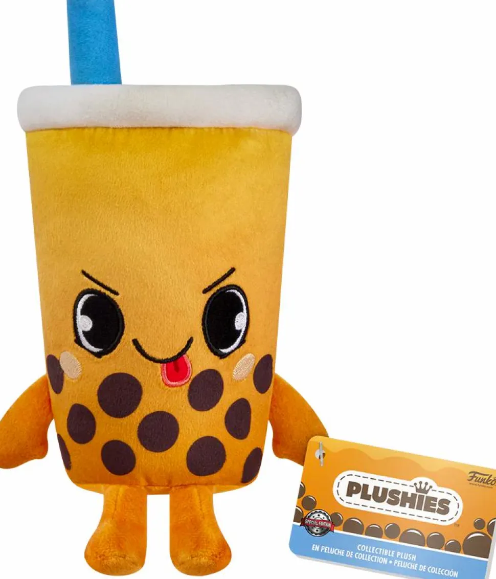 Gamer Food - Thai Bubble Tea Plush