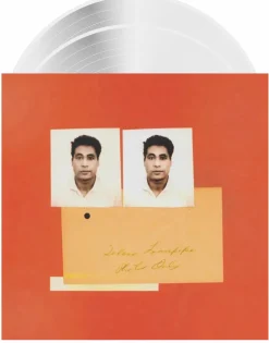 Gang of Youths - Angel In Realtime. 2xLP Vinyl Record (White Vinyl)