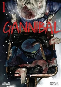 Gannibal - Volume 01 Manga Paperback Book