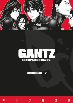 Gantz - Omnibus Volume 07 Manga Paperback Book