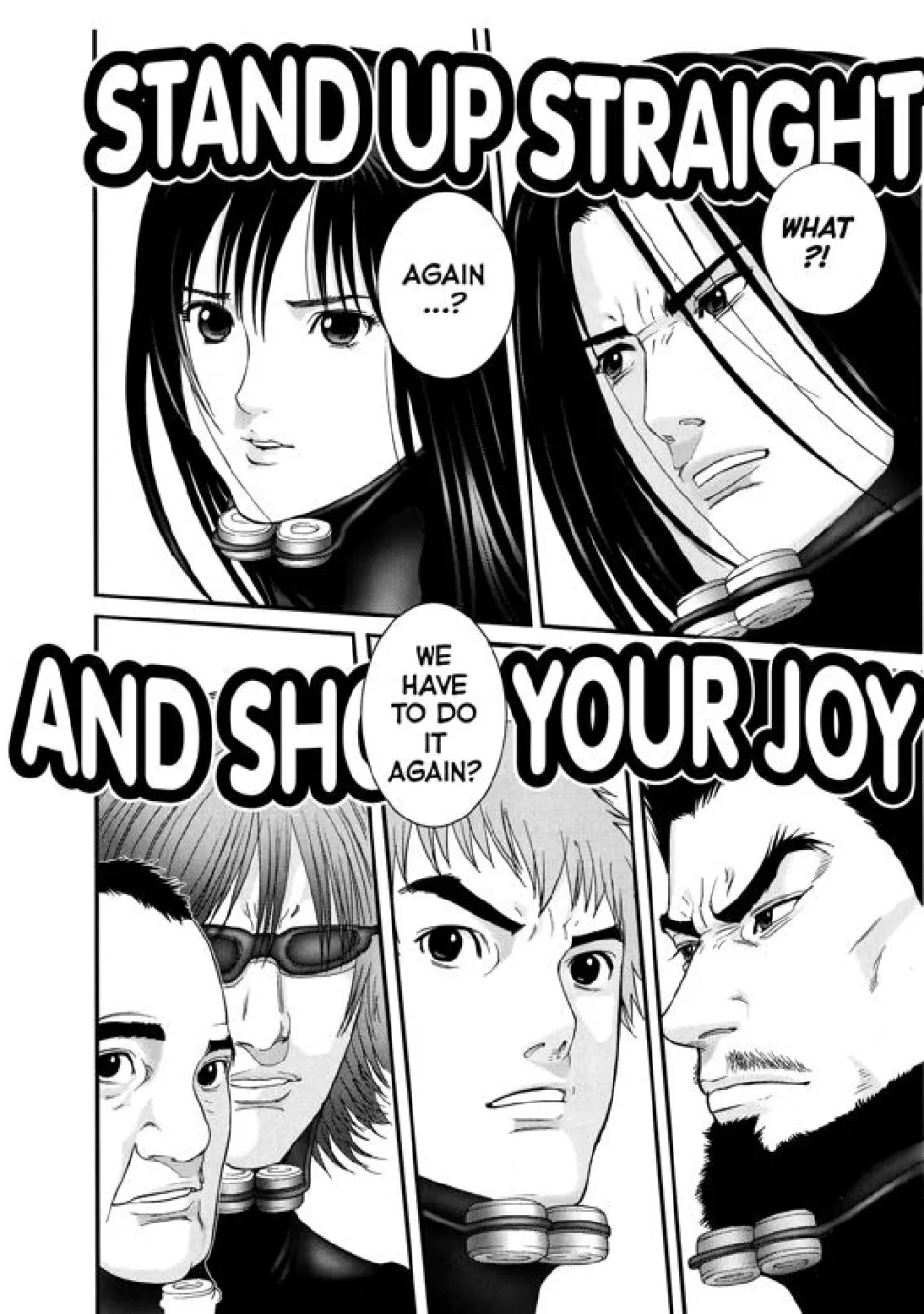 Gantz - Omnibus Volume 05 Manga Paperback Book