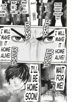 Gantz - Omnibus Volume 09 Manga Paperback Book