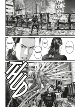 Gantz - Omnibus Volume 09 Manga Paperback Book