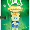 Garbage Pail Kids - Adam Bomb Atomic Glow in the Dark ReAction 3.75” Action Figure