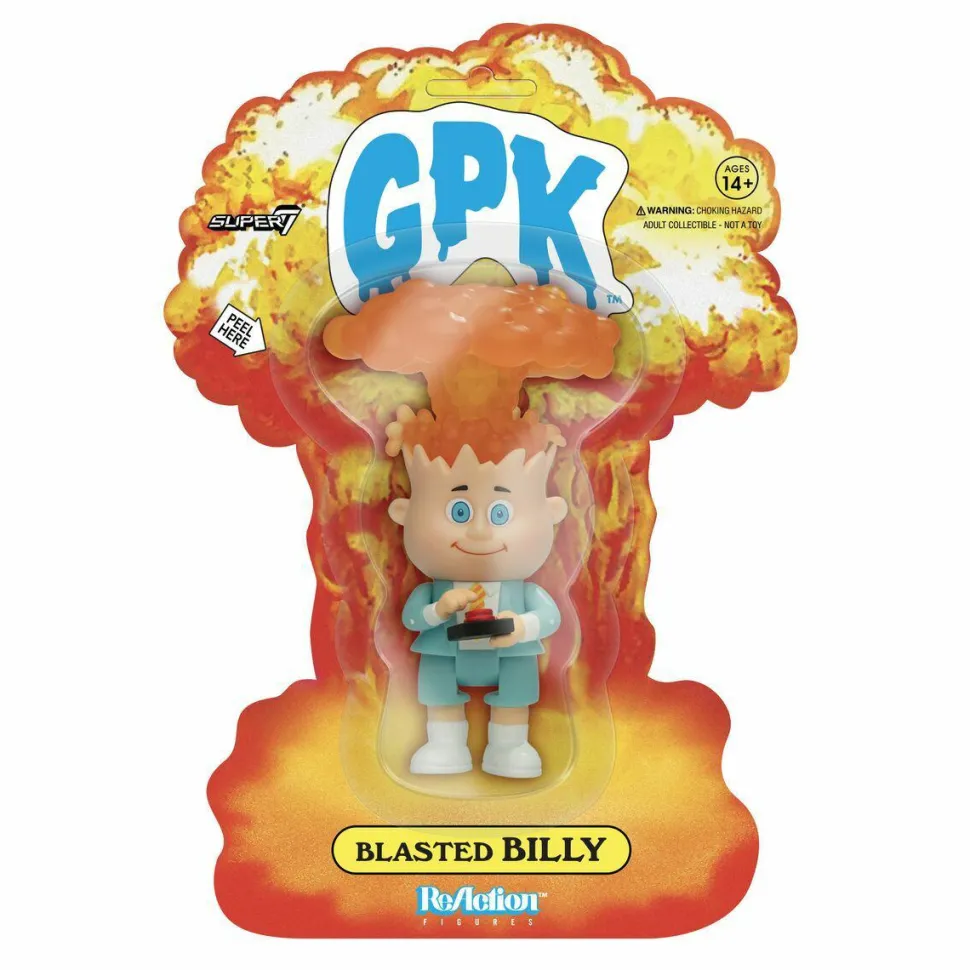Garbage Pail Kids - Blasted Billy ReAction 3.75" Action Figure (2024 SDCC Exclusive)