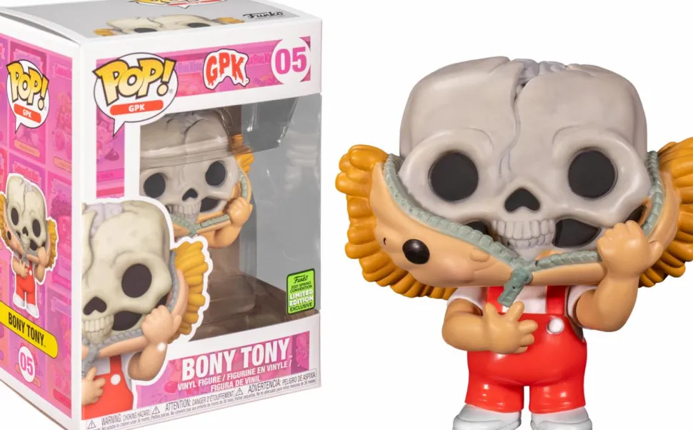 Garbage Pail Kids - Bony Tony Pop! Vinyl Figure (2021 Spring Convention Exclusive)