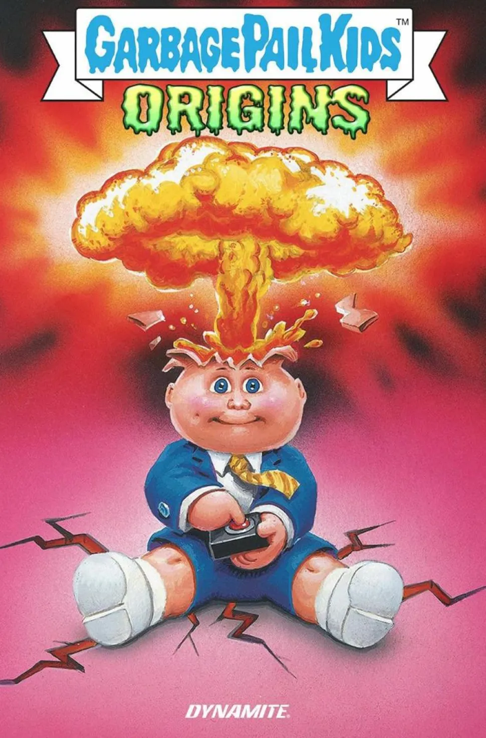 Garbage Pail Kids - Origins Hardcover Book