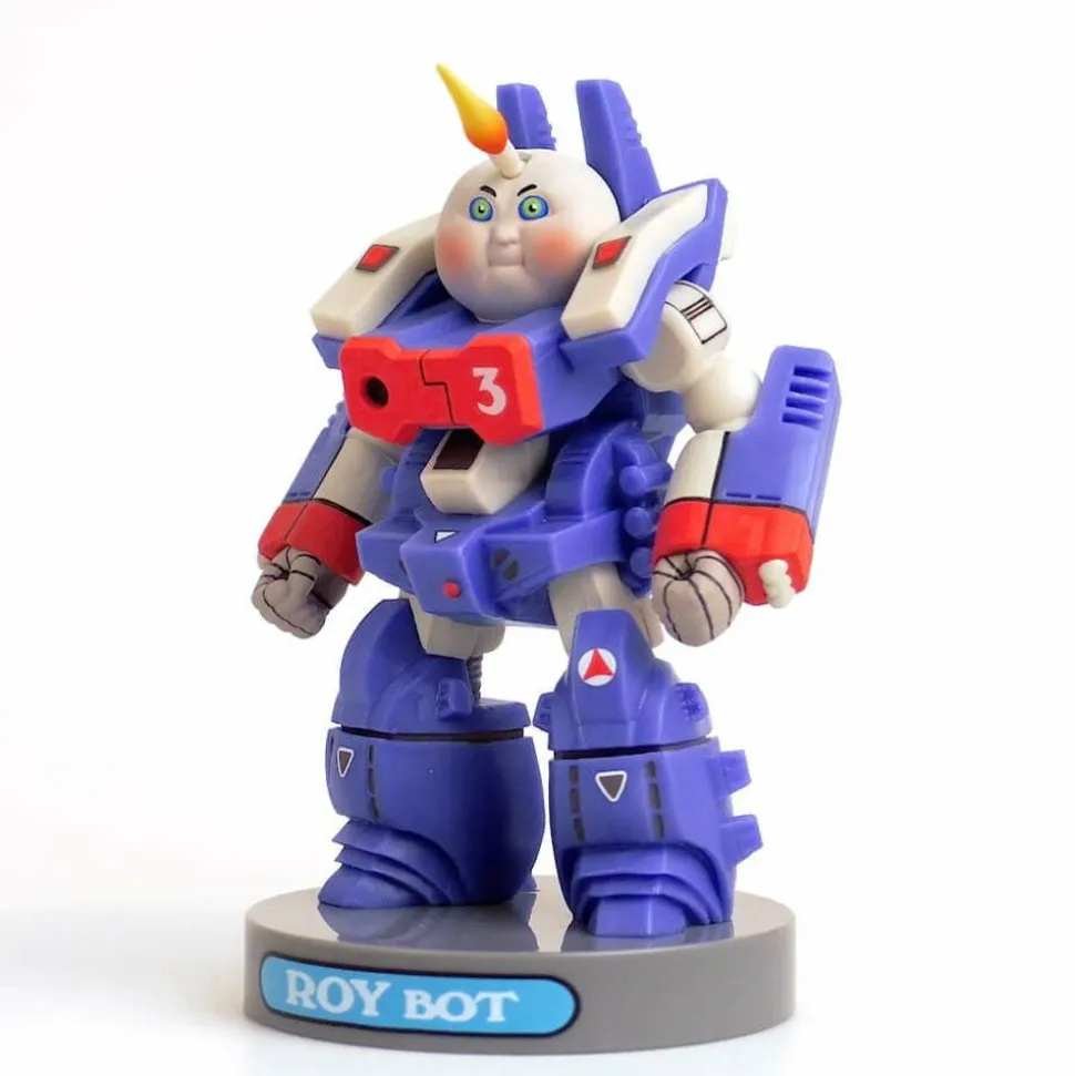 Garbage Pail Kids - Roy Bot 4” Vinyl Figure