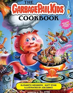 Garbage Pail Kids - The Garbage Pail Kids Cookbook Hardcover Book
