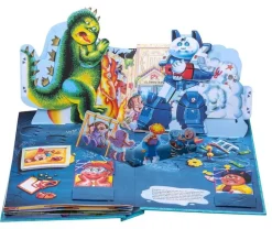 Garbage Pail Kids - The Ultimate Pop-Up Yearbook Hardcover Book