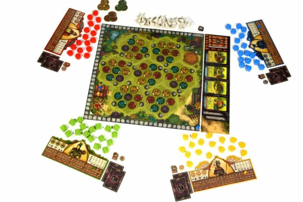 Garden Nation - Board Game
