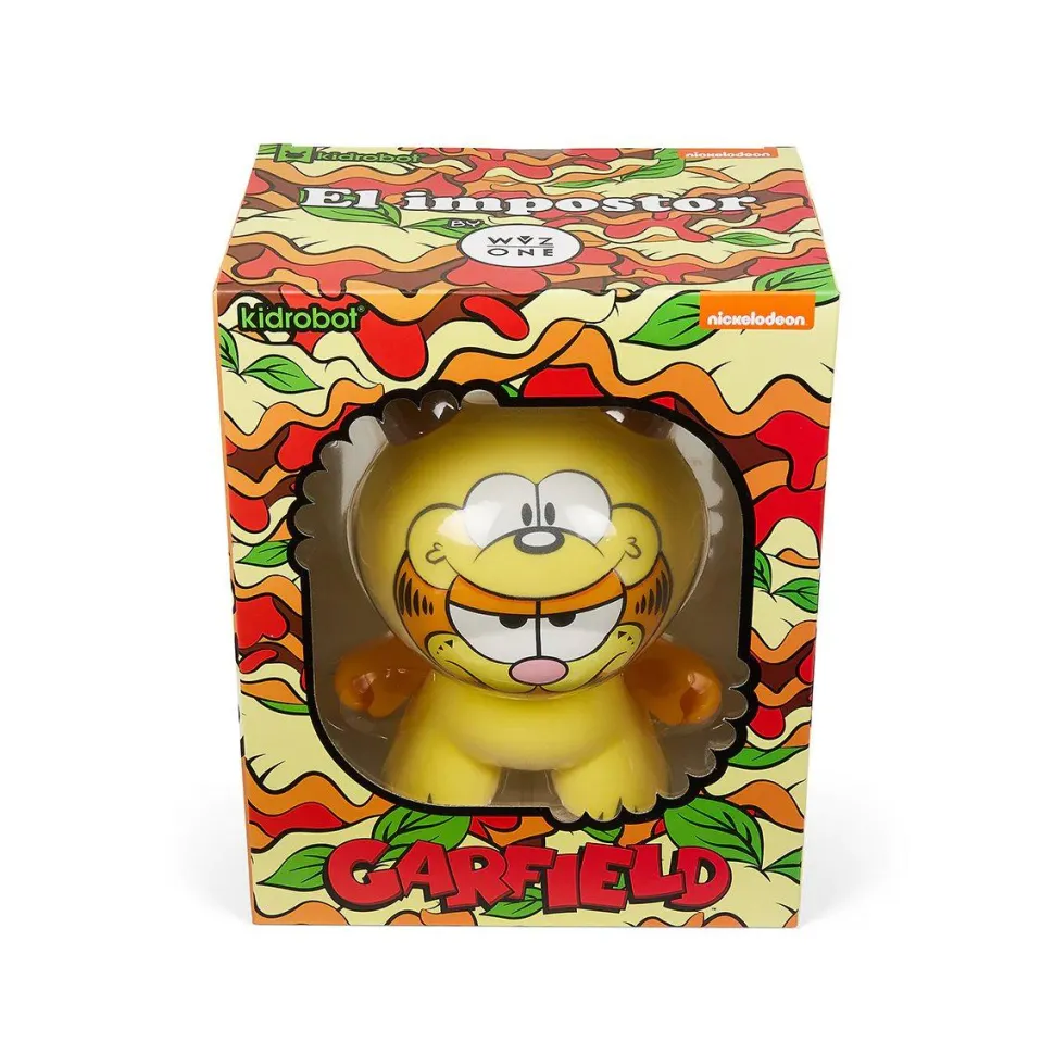 Garfield - El Impostor by WuzOne Dunny 8" Vinyl Figure