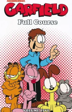 Garfield - Full Course Volume 05 Trade Paperback Book