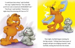 Garfield - The Cat Show Little Golden Book Hardcover