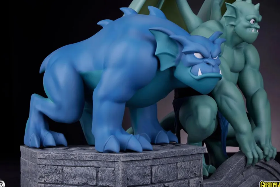 Gargoyles (1994) - Broadway and Bronx 1/4 Scale Statue