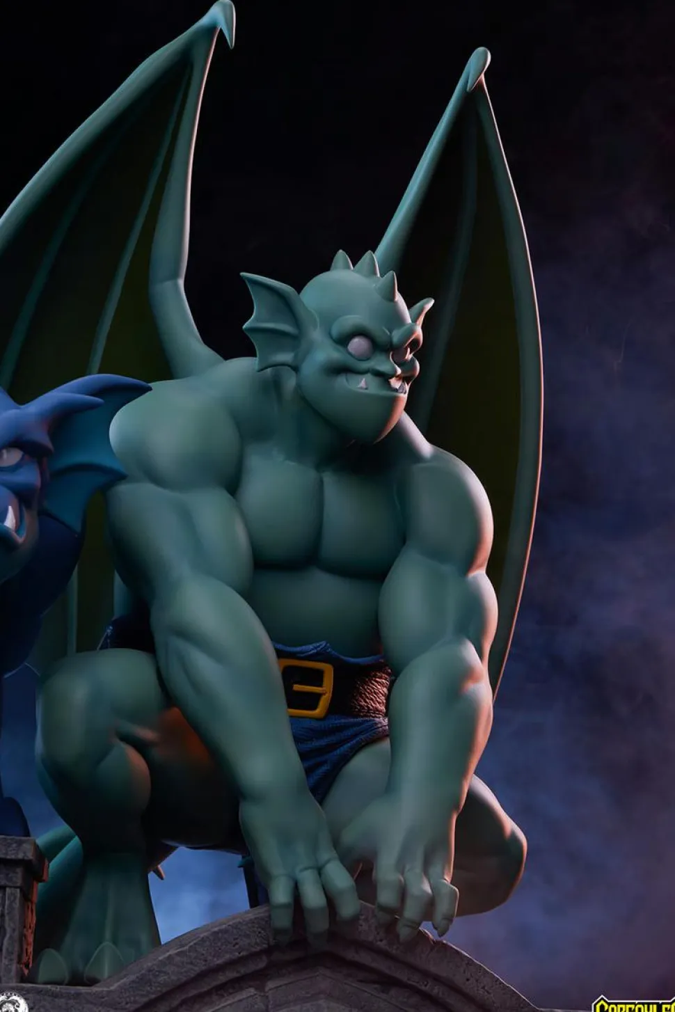 Gargoyles (1994) - Broadway and Bronx 1/4 Scale Statue