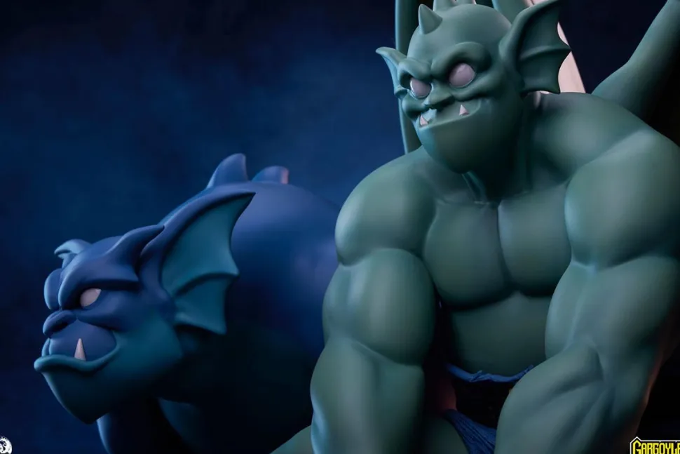Gargoyles (1994) - Broadway and Bronx 1/4 Scale Statue