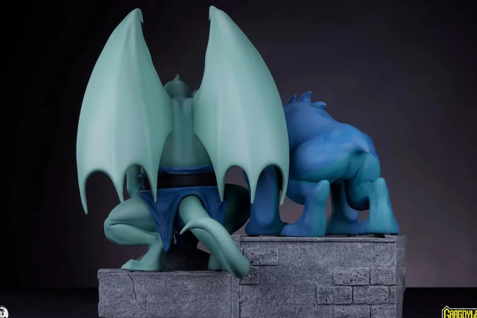 Gargoyles (1994) - Broadway and Bronx 1/4 Scale Statue