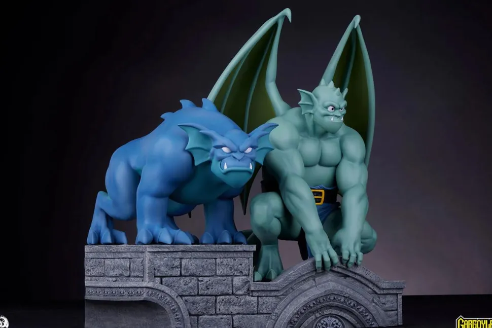 Gargoyles (1994) - Broadway and Bronx 1/4 Scale Statue