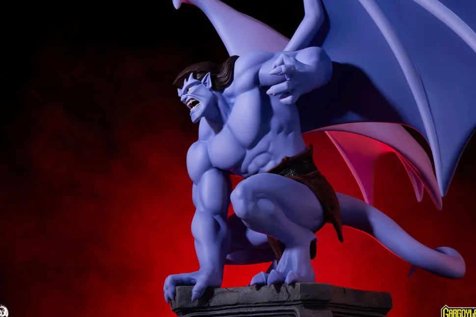 Gargoyles (1994) - Goliath & Lexington 1/4 Scale Statue