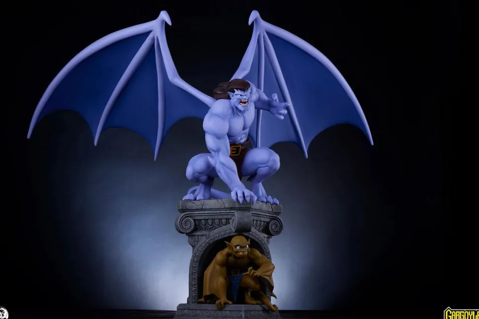 Gargoyles (1994) - Goliath & Lexington 1/4 Scale Statue
