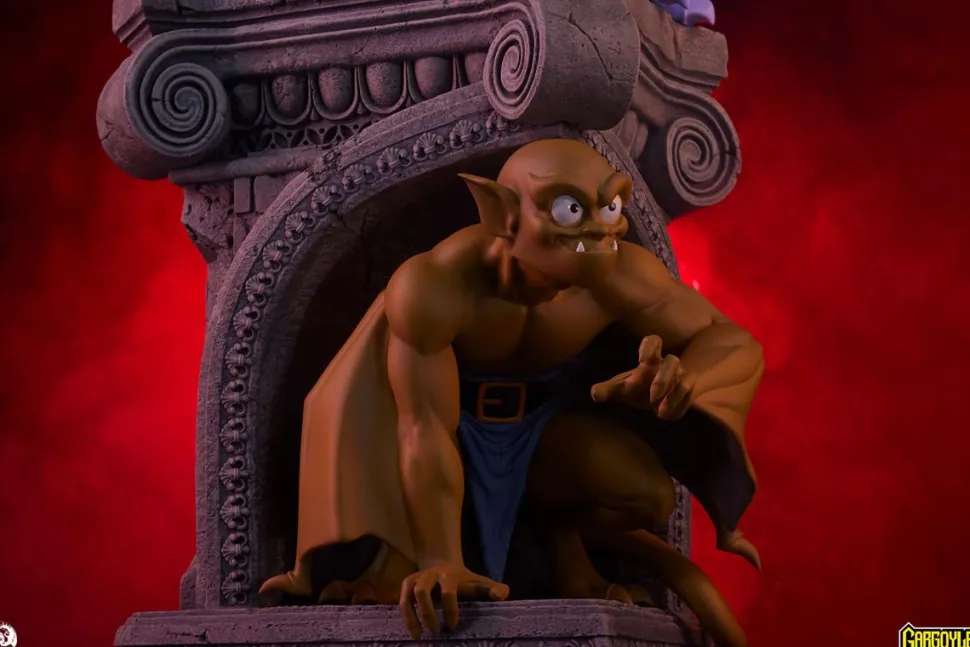 Gargoyles (1994) - Goliath & Lexington 1/4 Scale Statue