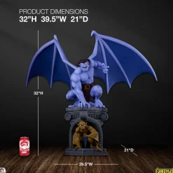 Gargoyles (1994) - Goliath & Lexington 1/4 Scale Statue