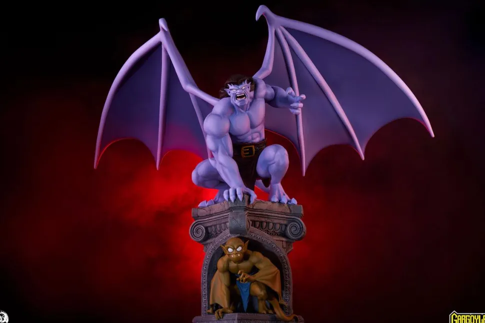 Gargoyles (1994) - Goliath & Lexington 1/4 Scale Statue