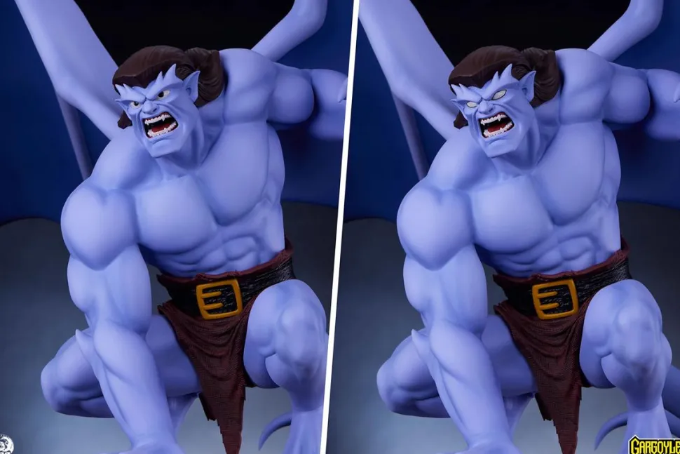 Gargoyles (1994) - Goliath & Lexington 1/4 Scale Statue